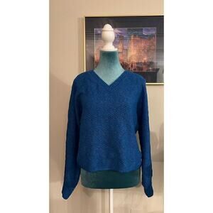Soft Blue sweater by Pink Rose